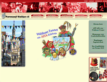 Tablet Screenshot of narrenzunftwaldsee.de